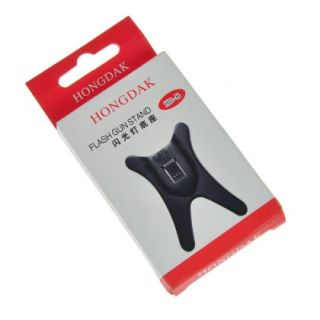 HD B Flash Stand Holder Base Hot Shoe for Camera Speedlite Flashgun Nikon Canon