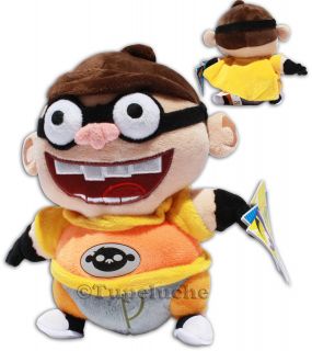 Chum Chum 12'' Plush Boy Glasses Fanboy Toy Soft Puppy Television Doll Cartoon
