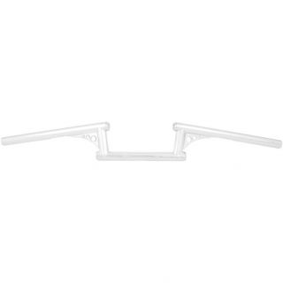 Roland Sands 1" Chrome Vintage Moto Handlebars for Harley Dyna Sportster Drag