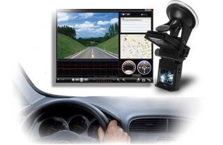 1 5" LCD Car DVR G Sensor GPS Logger Car Vehicle Video Recorder Full HD 1080p