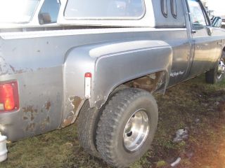 73 87 Chevy GMC Dually Truck Bed Rustfree Texas