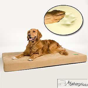 Dogpedic Memory Foam Pet Bed Sleep System New Large