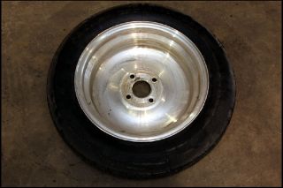 93 Ford Mustang SVT Cobra Aluminum Spare Tire Wheel 5 0 1993 90 GT Fits 79 93