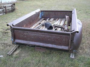 Chevy Pickup Truck Box Bed 1945 1946 1947 1948 1949 1950 1951 1952 1953