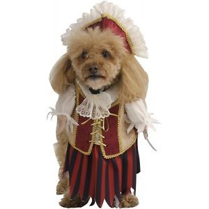 Pirate Queen Dog Doggy Halloween Pet Costume