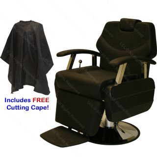 Classic Professional Hydraulic Reclining Barber Chair Beauty Spa Salon Equipment