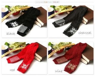 Fingerless Gloves Skull Snow Deer KPOP Korean Fashion Cute Muhan Tshirt SNSD