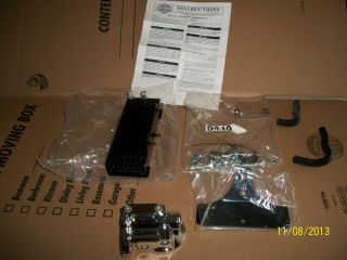 Harley Davidson Chrome Oil Cooler Kit w Thermostat