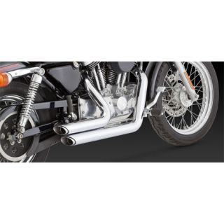 Vance Hines 17223 Shortshots Staggered Exhaust for 1999 03 Harley Sportster