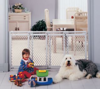Tall Extra Wide Pet Gate