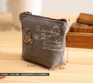 Women Lady Girl Coin Money Bag Purse Wallet Card Case Retro Handbag Holder Gift