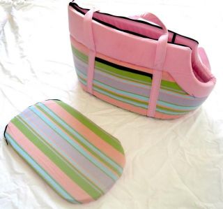 New Designer Small Dog Cat Pet Travel Carrier Tote Bag Purse