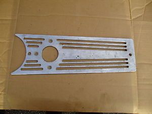 Harley Davidson Gas Tank Dash Panel Speedometer Cover Plate