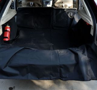 Universal Pet Car Back Seat Cover Dog Cargo Liner Pet Travel Hammock Waterproof