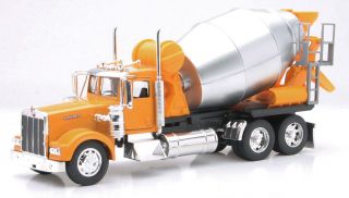 New Ray 1 32 Kenworth Cement Mixer Truck New Diecast