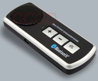 Hands Free Wireless Bluetooth Car Speaker Phone Kit for LG Optimus HTC Samsung