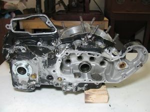 1975 Harley Sportster Ironhead Engine Cases Damaged Right Case