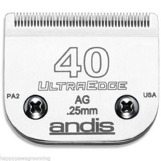 Pet Dog Cat Grooming Andis UltraEdge A5 Clipper Guide Comb Blade 40 Fits Oster