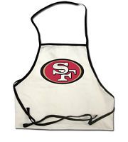San Francisco 49ers BBQ Barbeque Grill Cooking Apron Team Logo NFL Football
