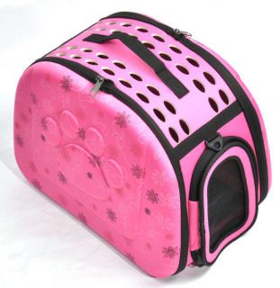 Advanced Soft Portable Dog Pet Puppy Travel House Kennel Tote Crate Carrier Bag