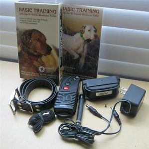 Tri Tronics Sport 60 Electronic Remote Training Collar System