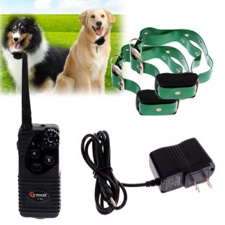 New AETERTEK 400 Yard Electric Remote Rechargeable Dog Training Shock Collar