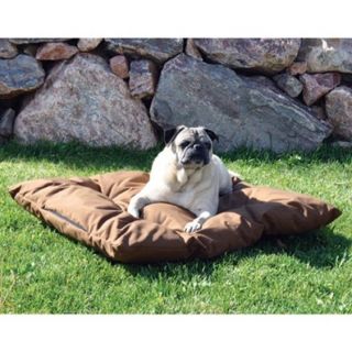 KH Mfg Cool Lounger Cooling Outdoor Indoor Dog Cat Pet Bed Large Brown 32" x 46"