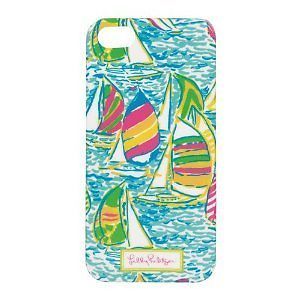 Lilly Pulitzer iPhone 4 4S Ugotta Regatta Cell Phone Cover Case