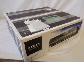 Sony CDP CE500 5 Disc Compact Disc Changer Player