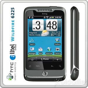 Alltel HTC 6225 Wildfire Bluetooth Camera Cell Phone