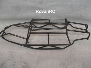 Rovan Black Steel Metal Buggy Sand Rail Roll Cage Fits HPI Baja 5B SS King Motor