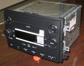 Ford Explorer Mercury Mountaineer  CD Player Radio