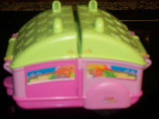 Fisher Price Little People Pop Up Camper