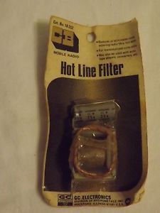 Automotive Ignition Alternator Noise Filter for CB Radios Tape Players