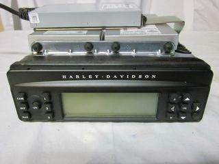 Harley Davidson Harmon Kardon Stereo CD I Pod XM Radio CB Modules New Take Off