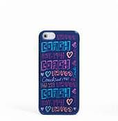 Coach Poppy Daisy Patch Cell Phone Case Cover Skin iPhone 5 Blue Pink Purple