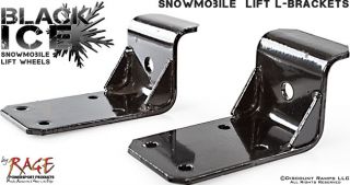 4 Caster Swivel Wheel Kit for Sno 1508 Snowmobile Lift Sno 1508 Whls