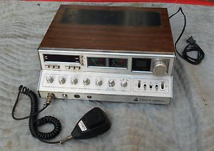Cobra 2000GTL Base Station CB Radio Astatic 636L Microphone