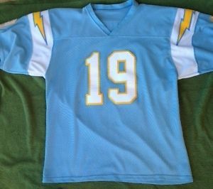 San Diego Chargers Throwback Jersey
