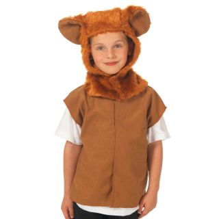 Children’s Kids Boys Girls Lion Wizard of oz Tabard Fancy Dress Up Costume