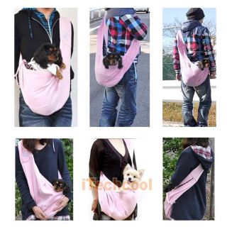Pet Sling Carrier Pouch Bag Doggy Cat Traveler Carrier Travel Bag Tote Handbag