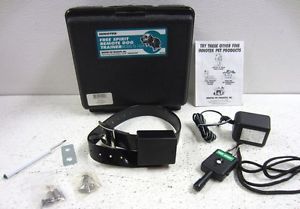 Innotek Free Spirit Remote Dog Trainer Collar Model FS 102A System w Transmitter