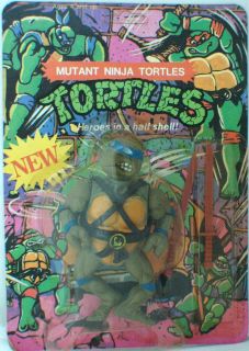 RARE Teenage Mutant Ninja Turtle Toy Figure 2