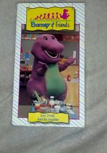 Barney in Concert Barney Friends 2 VHS Video Lot on PopScreen