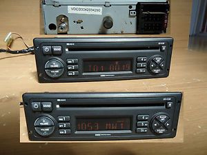 Rover MG 25 45 75 ZR ZS ZT Radio Stereo CD Player CD413X CD 413X Genuine Code