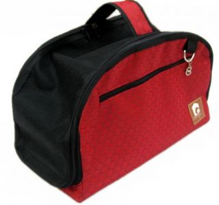 Red Comfort Carrier Pet Dog Cat Soft Travel Tote Tent Airline Approved Small