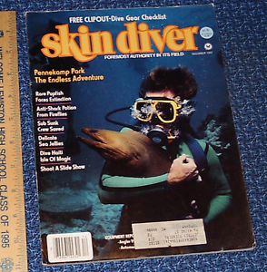 Skin Diver Magazine December 1982
