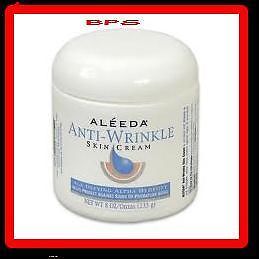 Aleeda Anti Wrinkle Skin Cream with Alpha Hydroxy 8 Oz