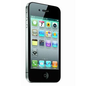 Black Apple iPhone 4 32GB Verizon Smartphone No Contract Cell Phone Used