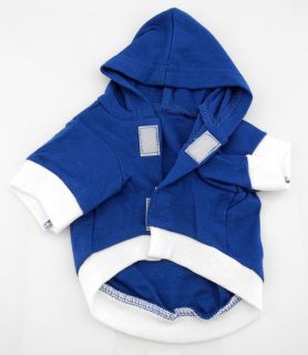 Dog Clothes Small Hoodie